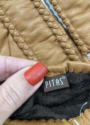 Перчатки кожаные pitas