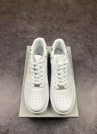 Nike air force x comme des garçons x supreme white