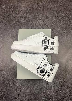 nike tint air force x comme des garçons x supreme white3 фото