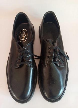 Туфлі чоловічі чорні 43 розмір нові