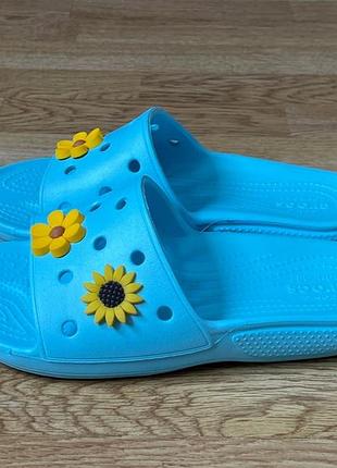 Шльопанці crocs 39 розміру в ідеальному стані