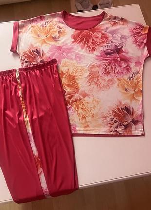 Літній костюм великого розміру