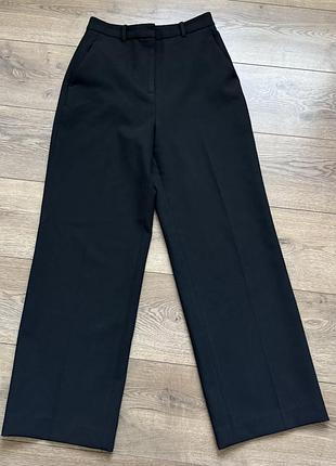 Чорні брюки. брюки zara. брюки жіночі . zara.