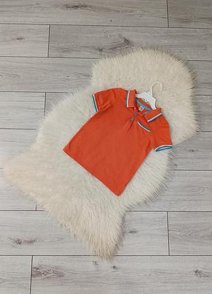 Футболка поло на мальчика 5-6 лет 116 см