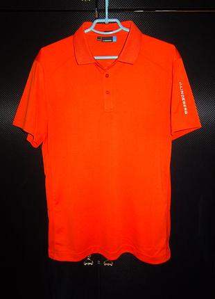 Футболка поло j lindeberg мужская технологичная xl