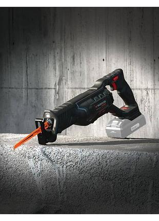 Аккумуляторная сабельная пила parkside performance 20v, ppsap 2028 a1 без аккумулятора и зарядного устройства