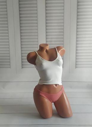 Плавки купальника рожеві, м