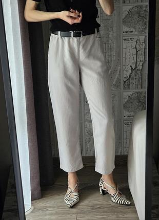 Linen/lyocell (лён/лиоцелл) легкие женские брюки arm@ni exchange 🖤