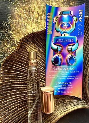 Moschino toy 2 pearl парфумована вода 20 мл