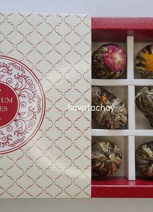 Подароковый набор связанного чая premium series ассорти No3