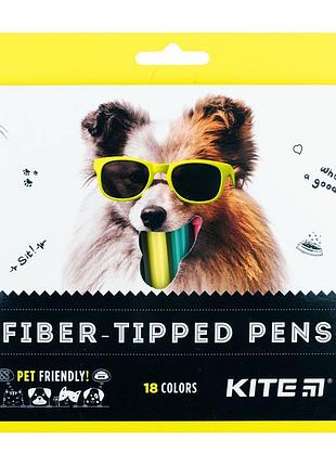 Фломастери kite dogs 18 шт.