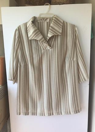 Женская блузка батал