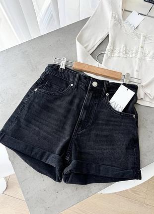 Круті джинсові шорти від zara