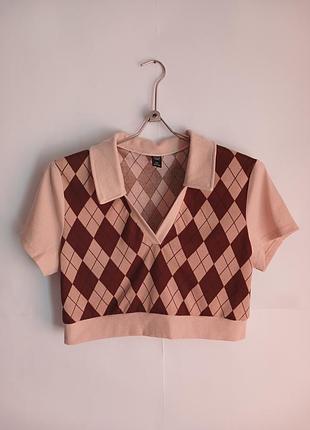 Футболка в принт