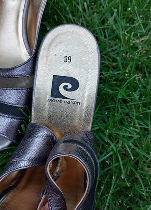 Босоніжки pierre cardin натуральна шкіра сандалі