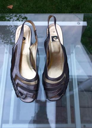 Босоножки pierre cardin