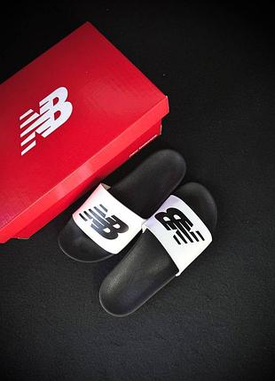 Чоловічі шльопанці new balance