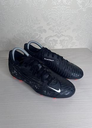 Футбольні бутси шипівки nike phanton gx розмір 40 eu | 7 us | 25 см