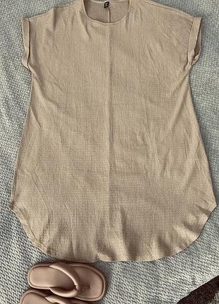 Плятье футболка сукня футболка