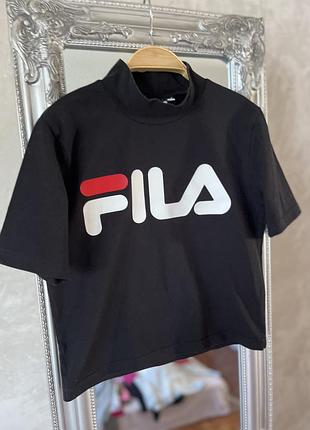 Футболка вкорочена топ s fila