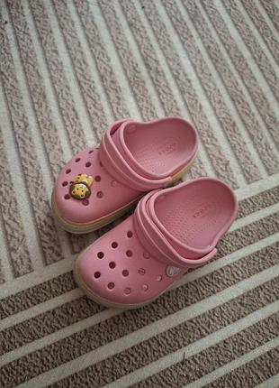 Крокси для дівчинки с9