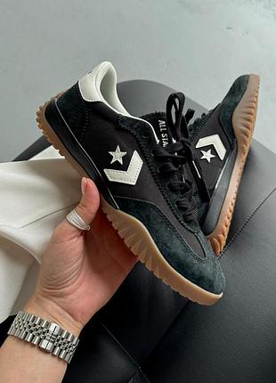 Converse run star trainer fx2388, кроссовки женские конверс, кеды лоб конверс