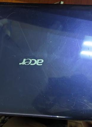 Продам ноутбук acer aspire  5542g на запчастини