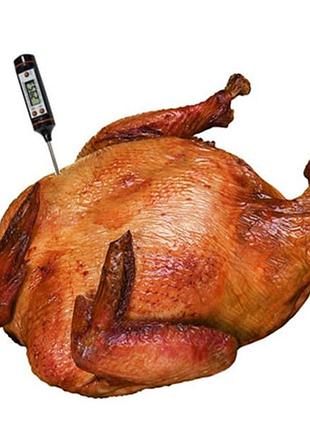 Цифровой кухонный термометр (измеритель температуры еды, напитков)