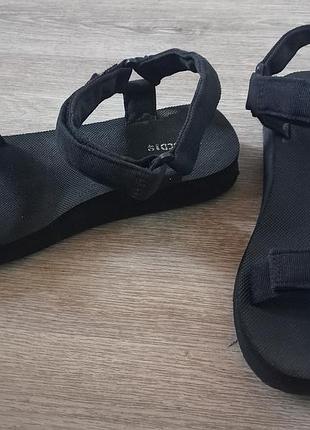 Босоніжки спортивні тканинні, на платформі "піна".