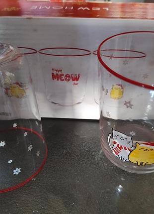 Стаканы для воды и соков