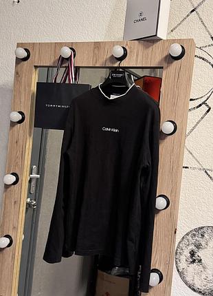 Унісекс світшот кофта чорна calvin klein 🔥 2