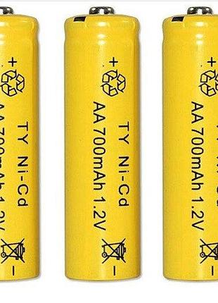 Аккумулятор aa 1.2v 700 mah ni-cd