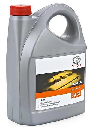 Моторне масло toyota 5w30 (5л)