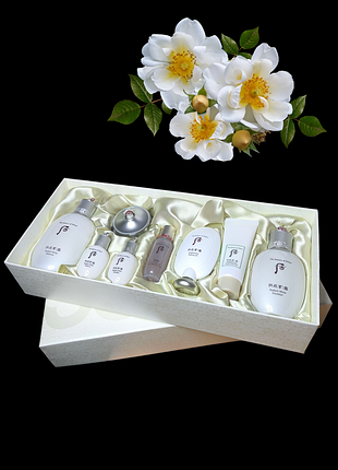🌸 императорское сияние кожи — the history of whoo radiant white special set