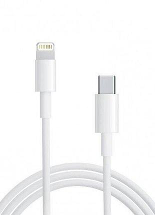 Кабель apple usb type-c - lightning