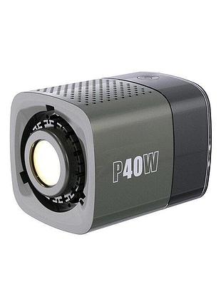 Luxceo p40w монохроматический cob led осветитель
