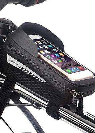 Сумка кріплення для телефону на велосипед rzahuahu rz24