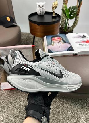 Кросівки nike air zoom x react light grey black4 фото