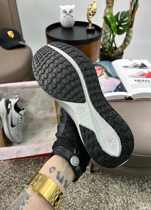 Кросівки nike air zoom x react light grey black7 фото