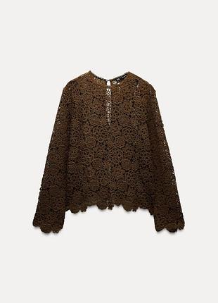 Джемпер топ zara