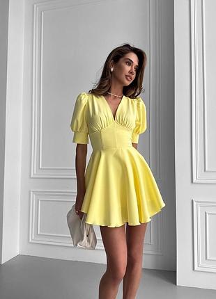 Стильна жіноча сукня-комбінезон