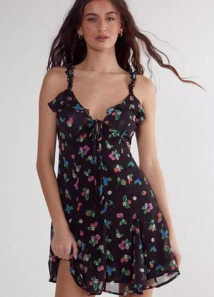 Літня сукня zara ягоди