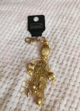 Шикарная кисточка, брелок на сумку, бренд primark