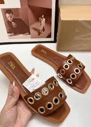 Шльопки zara