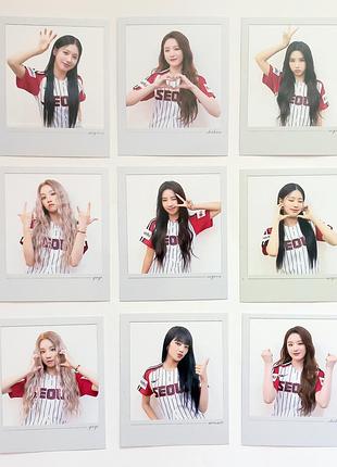 Полароїди k-pop (g)i-dle джиайдл фото картки