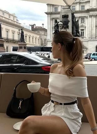 Топ футболка zara