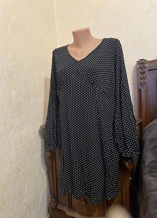 Сукня платье в горошок нова yours з німеччини