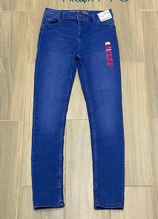 Новые подростковые джинсы denim co boys skinny stretch primark