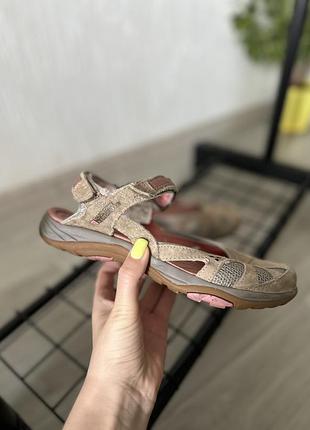 Жіночі замшеві сандалі mountain warehouse оригінал, розмір 37 (босоніжки)