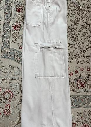 Брюки палаццо  zara